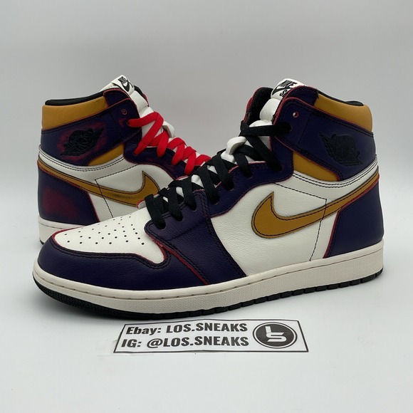 Size 11 - Jordan 1 Retro High SB LA To Chicago 2019 (CD6578-507) - Picture 1 of 9